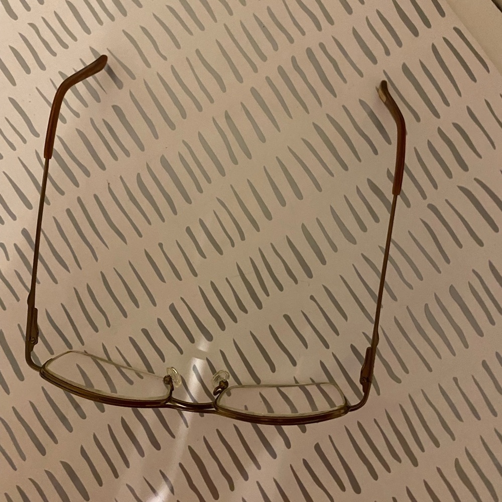 Ted Baker Reddish Brown Metal Frames - image 3